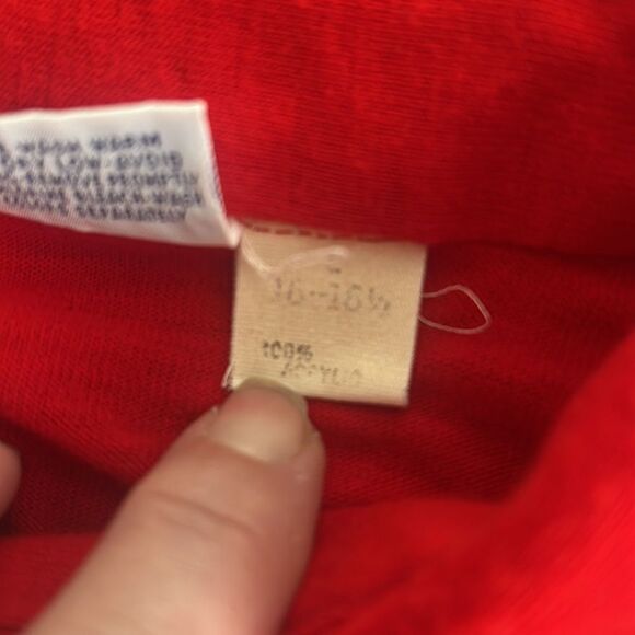 Wrangler Size L (16-16 1/2 neck) Vintage Button Down - Picture 3 of 9